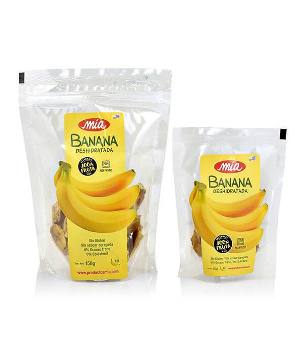 Banana Deshidratada
